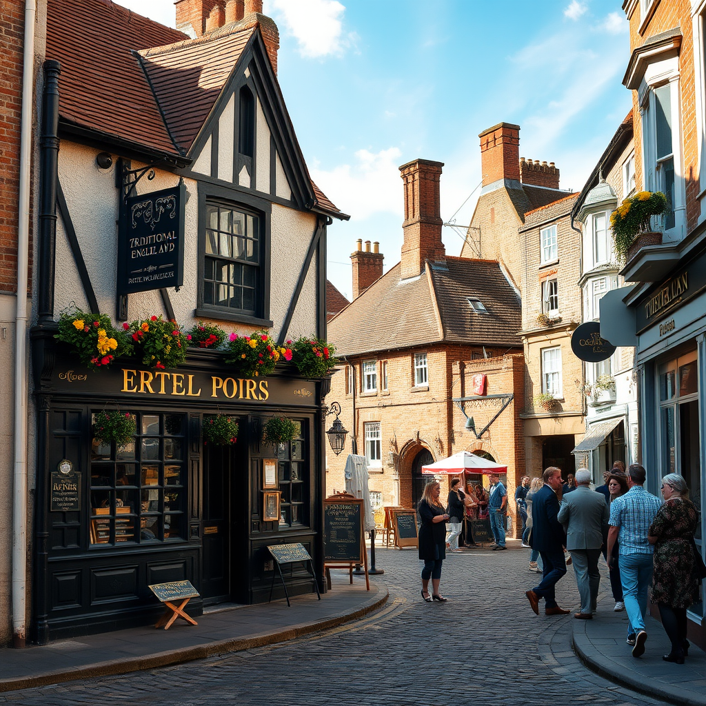 Small and 'bustling' spot on Sussex coast named one of England's greatest pub towns
